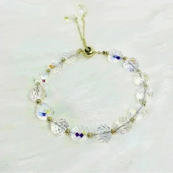 Sparkly Diana Beaded Bracelet - Picture 8 of 8